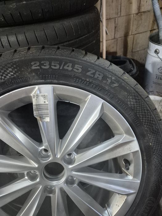 Janta aliaj noua Salamanca 235-45-17 vw passat