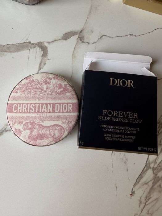 Dior Nude Bronze Glow Limited Бронзираща Пудра