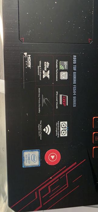 Laptop gaming asus fx504g