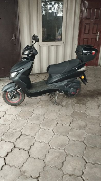 Продам мопед почти новый
