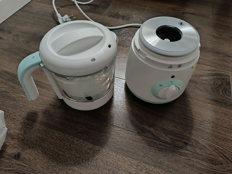 Блендер пароварка детская