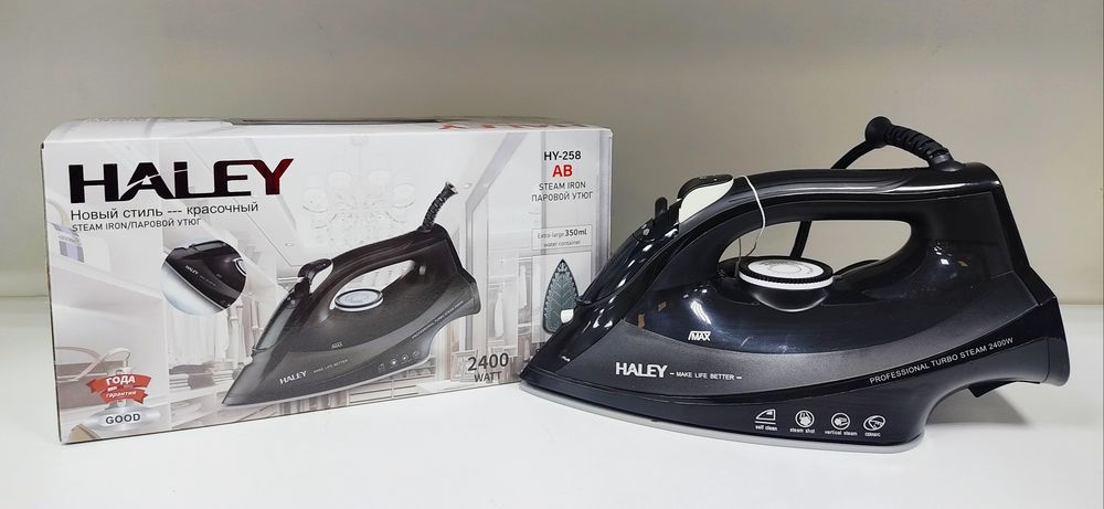 Супер цена Новый пар утюг Паровой утюг Par dazmol Pardazmol Haley