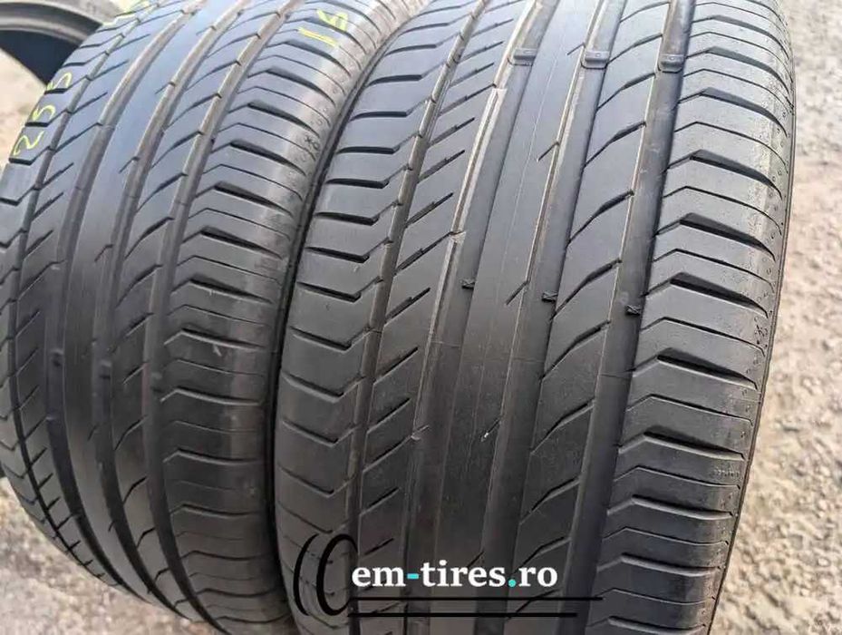 SET 2 Anvelope Vara 255/45 R17 CONTINENTAL ContiSportContact 5 98Y
