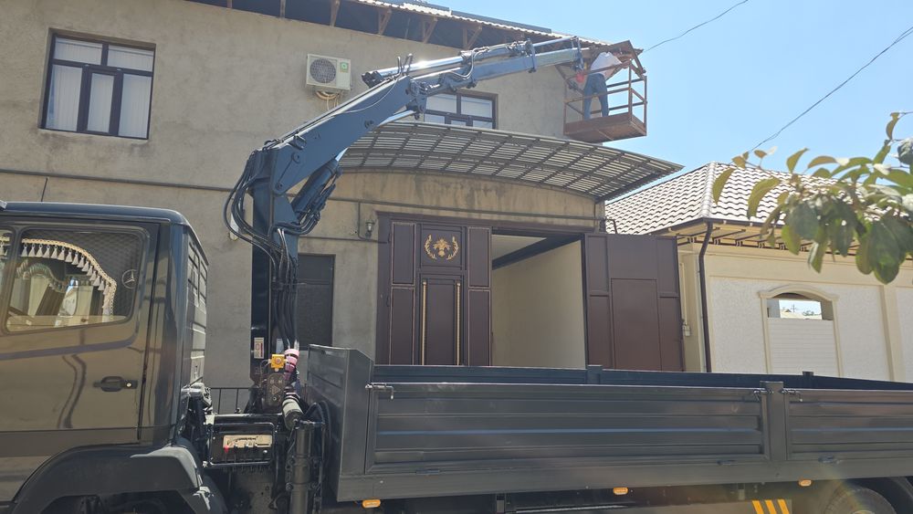 Манипулятор в Шымкенте