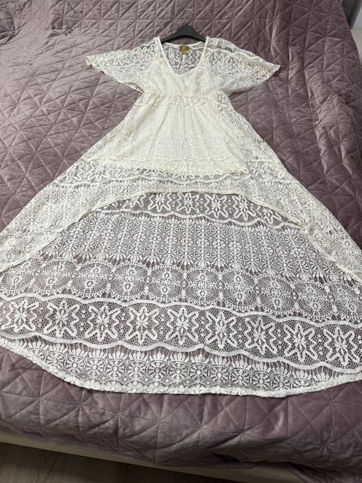 Rochie H&M crem deosebita