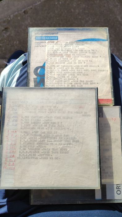 Vând benzi magnetofon