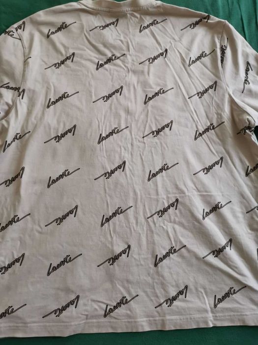 Тениска Lacoste - 3XL