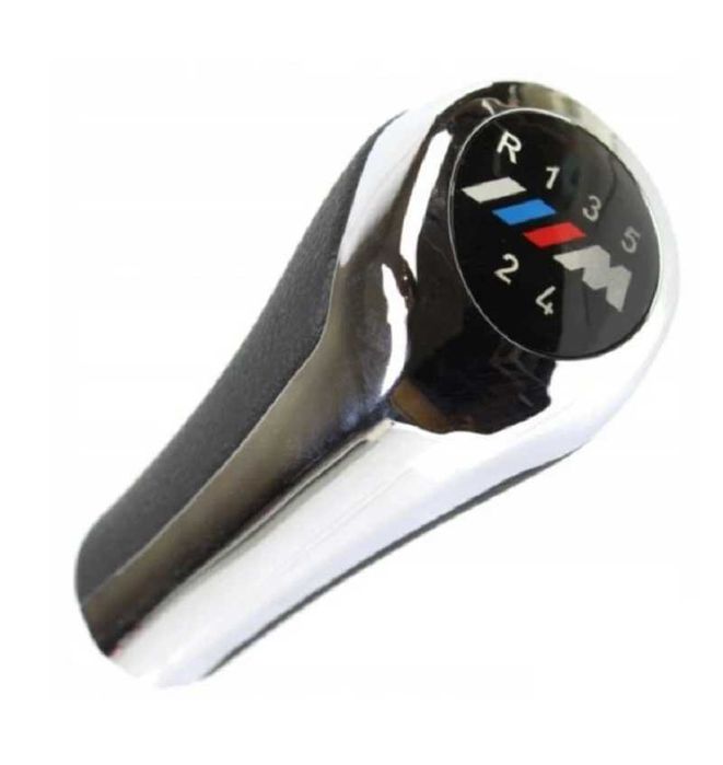 Топка за скоростен лост BMW M Power хром 5 и 6 скорости.