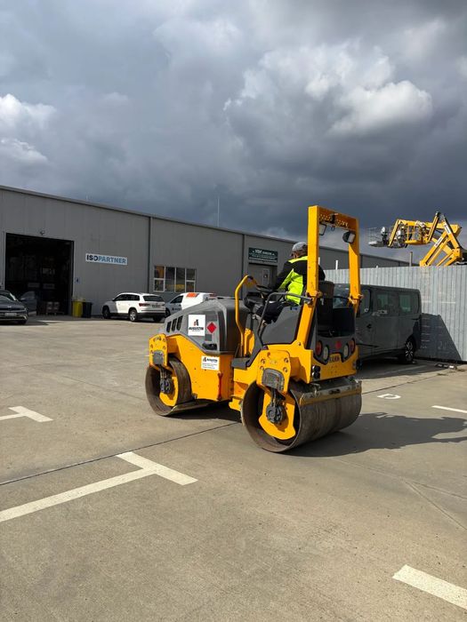 Hamm HD 12VV Cilindru tandem Cilindru compactor tandem HAMM HD12VV 2510Kg