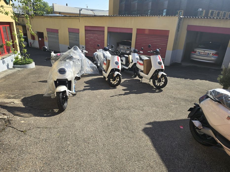 Scuter NIU Electrice Noi