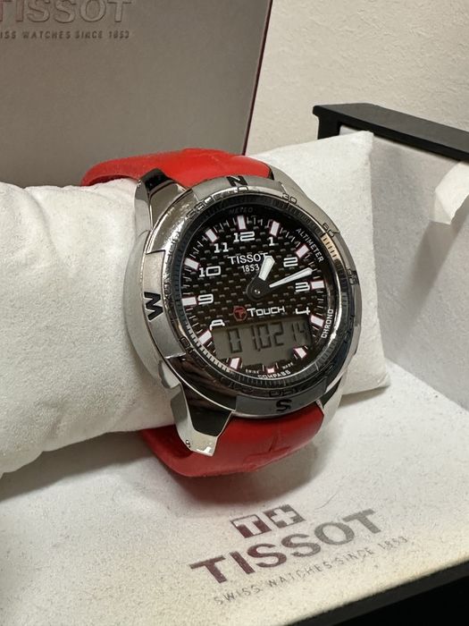 Tissot T-Touch II Titanium RBS 6 Nations Special Edition