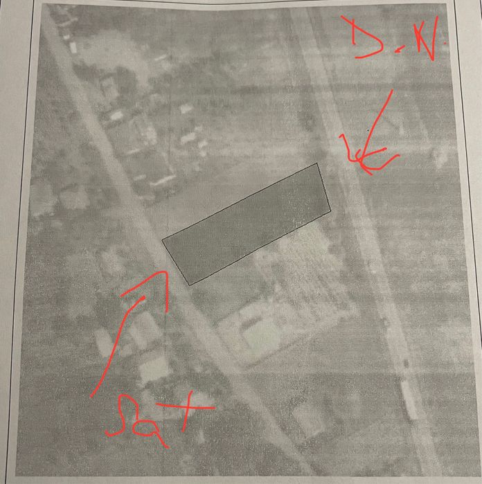 Teren 1500 m2 la strada principala DN sat Stanca Osoi(com.Comarna)!