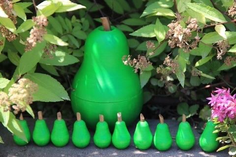 Деревянная игрушка счётный материал