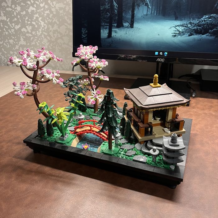 LEGO: Тихий сад