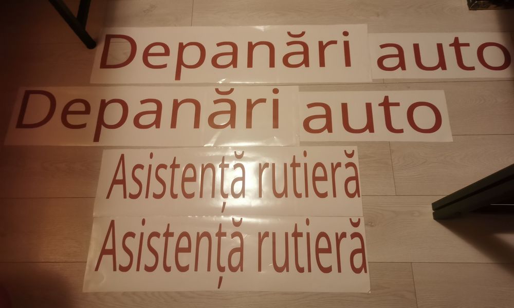 Stickere/ Stickere auto custom made/ Stickere la comandă