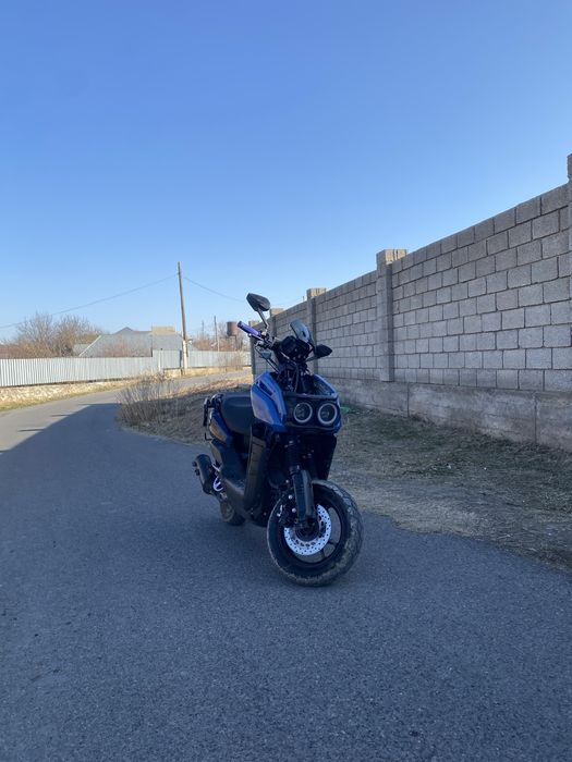 Танк мопед 180 бенали