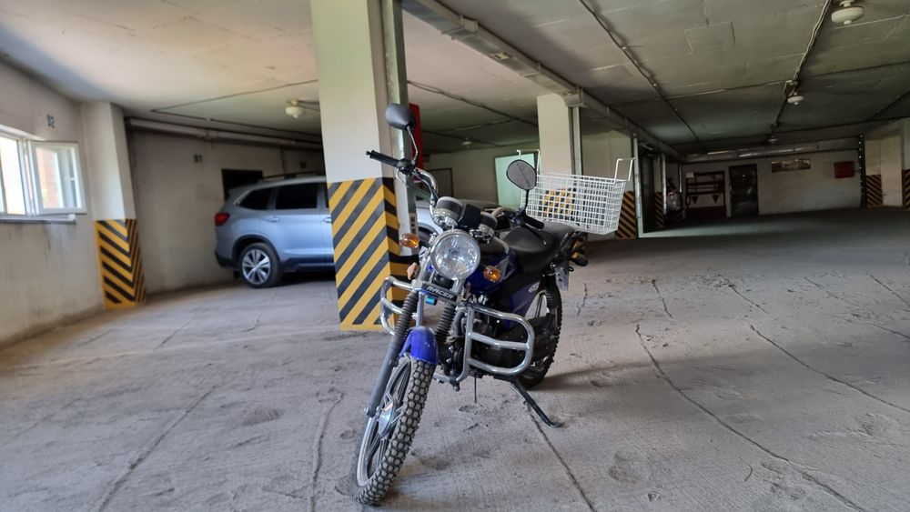 Продам мотоцикл ресер 110й