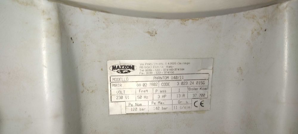 пароструйки MAZZONI