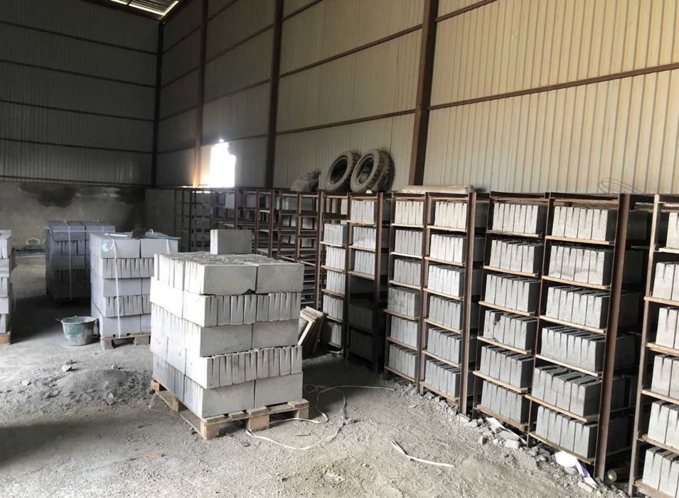 пескоблок станок