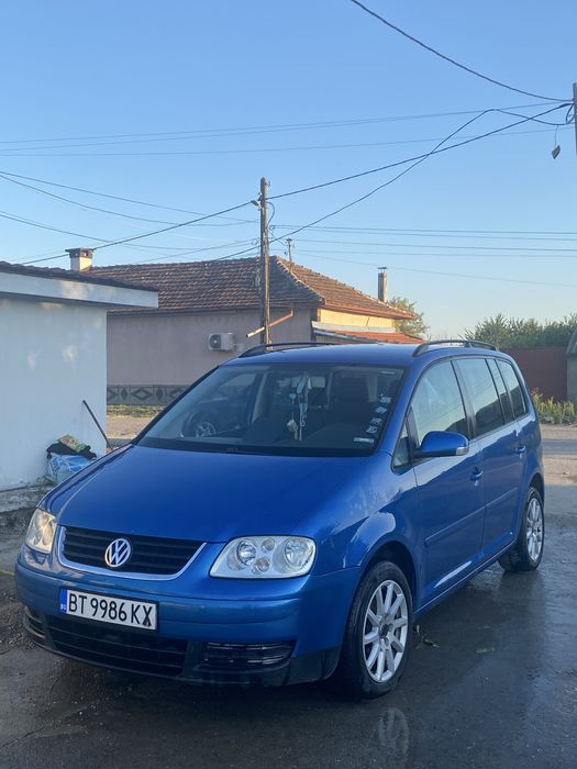 Volkswagen Touran 1.9 TDI – 101 к.с.