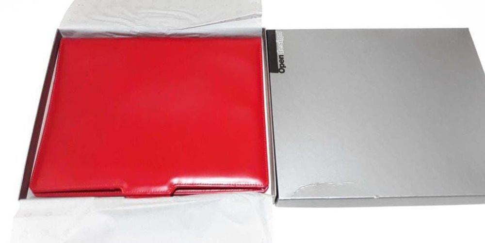 Mapa A4 Open Design culoare rosie, Italia, copii