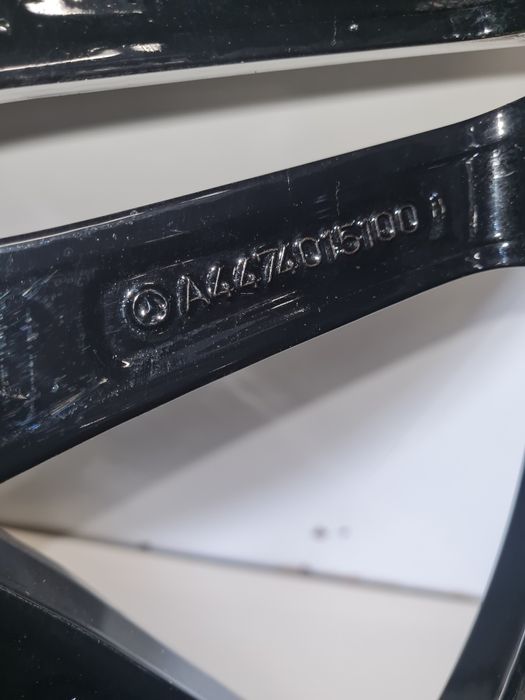 Jante aliaj + cauciucuri vara 245/45 R19 Mercedes-AMG  / Vito / Viano