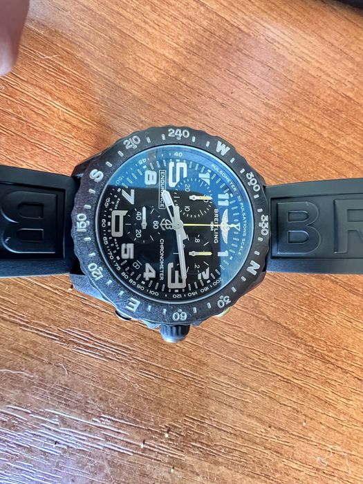 Breitling endurance pro black