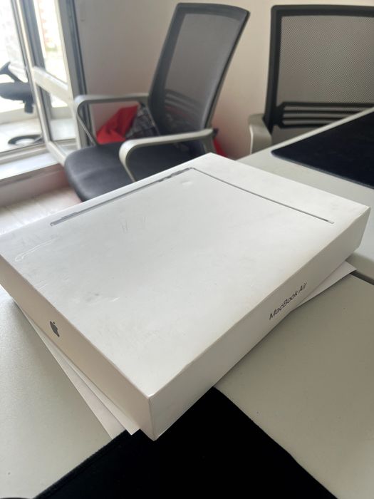 MacBook Air 13" M3, 8/256, Space Gray, 2024