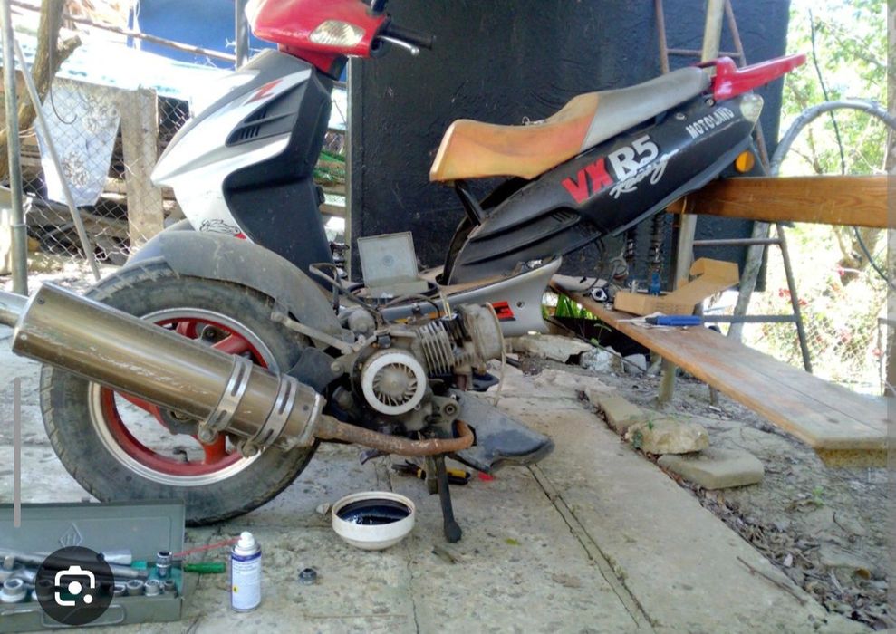 Ремонт мопед скутер