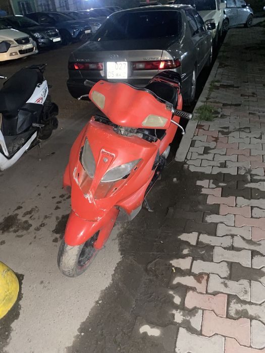 Фиерик мопед скутер