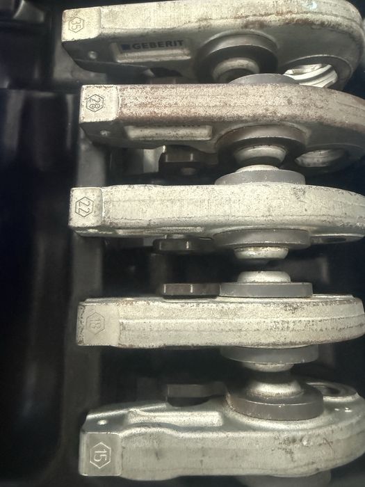 Vind presa de sertizare GEBERIT ACO 203XLplus(2XL)