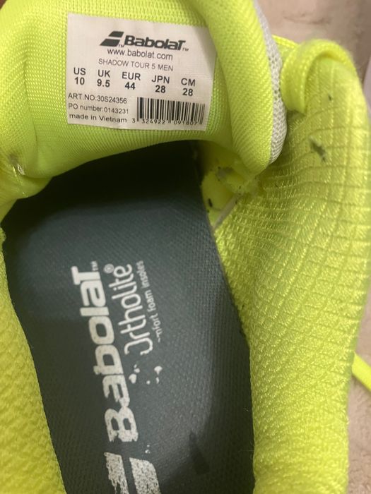 Babolat обувки за бадминтон и тенис, подобни на asics, nike,