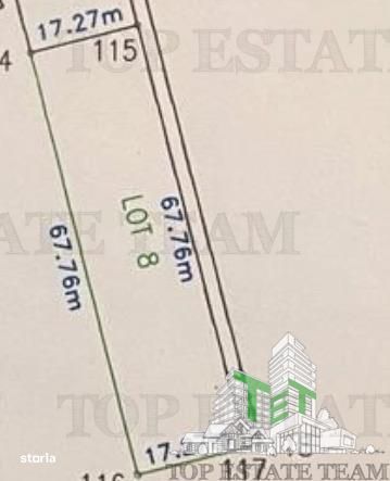 Teren de vanzare langa padure| Tamasi, Corbeanca | 1170mp