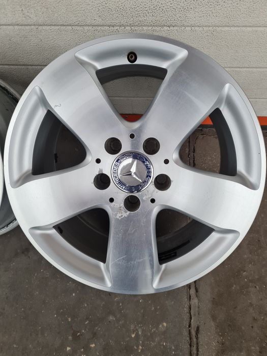 Оригинални джанти за МЕРЦЕДЕС MERCEDES R16 5x112 ET42 7.5J