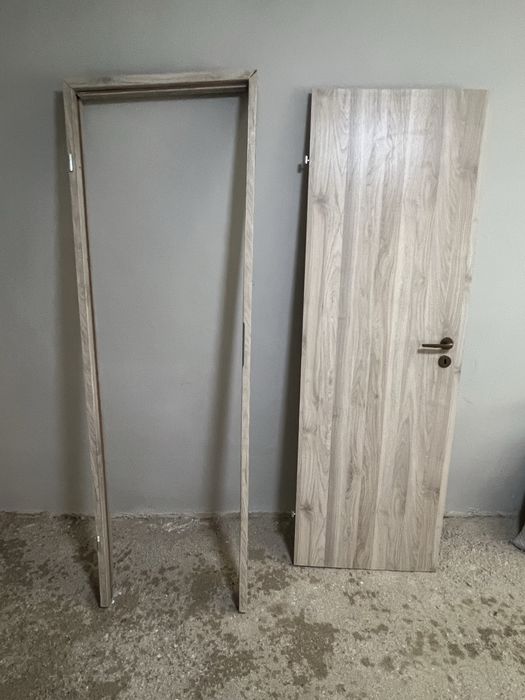 Foaie de usa cu toc demontata mdf