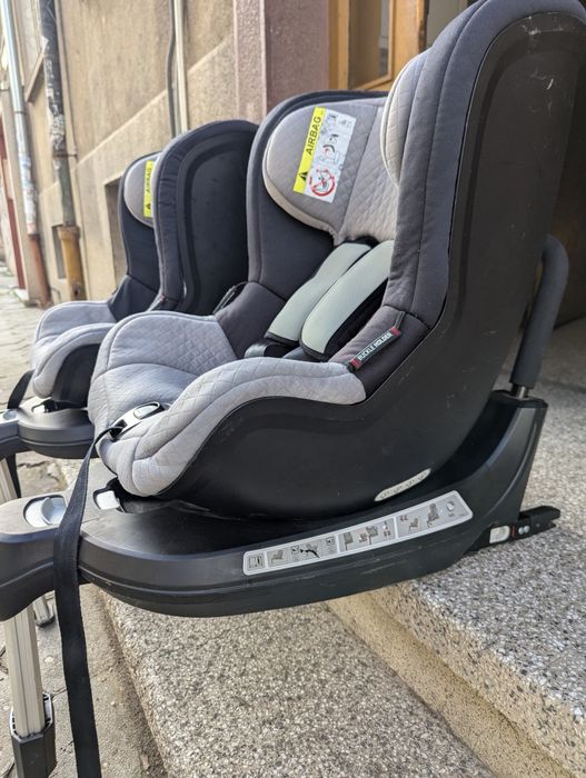 2 бр. Детски детско столче висок клас Mountain Buggy Safe Rot 0-36 кг