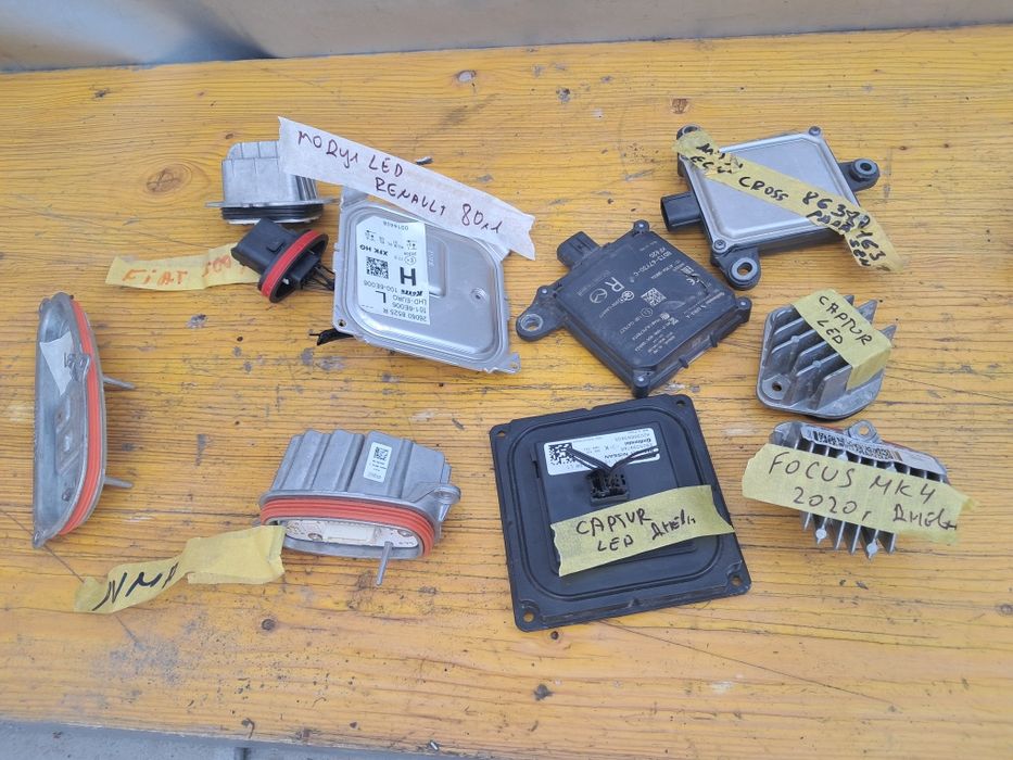 Модул фар радар Airbag  Mokka Mazda CX30 CX3 Hyundai Ford focus Puma Fiat Renault Dacia