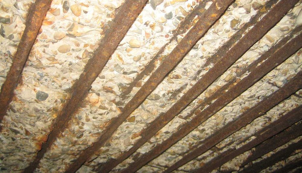 Възстановяване на компрометиран бетон, Хидробластиране