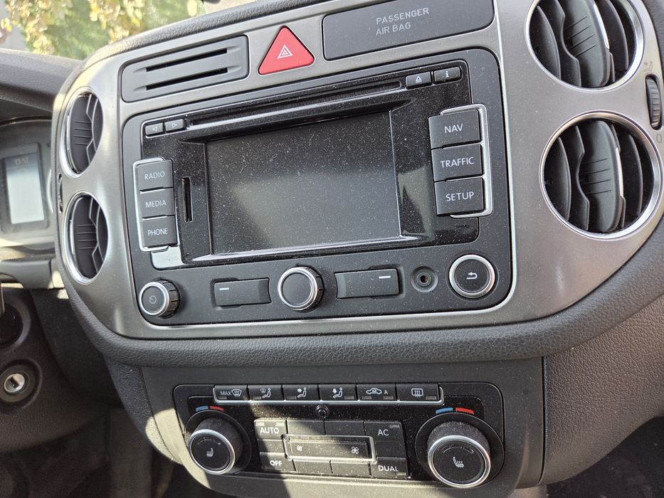 Vand vw tiguan 2011