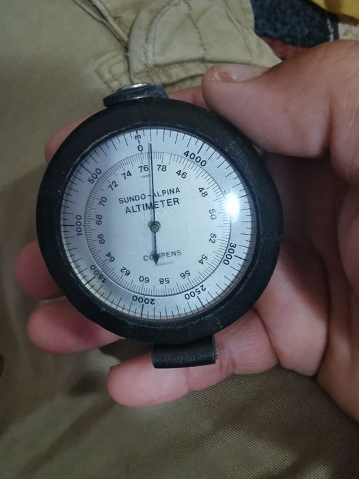 Altimetru Sundo Alpina Altimeter made in Germany