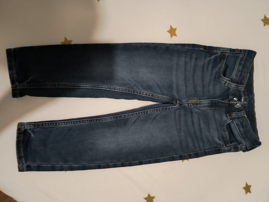 Set 3 perechi de blugi băiețel H&M mărimea 104 și 110 impecabili
