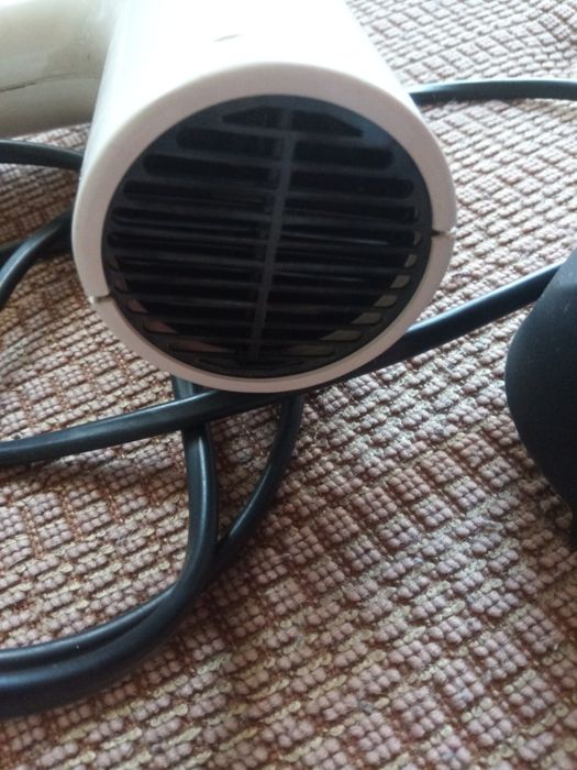 Сешоар CORNELIA бял