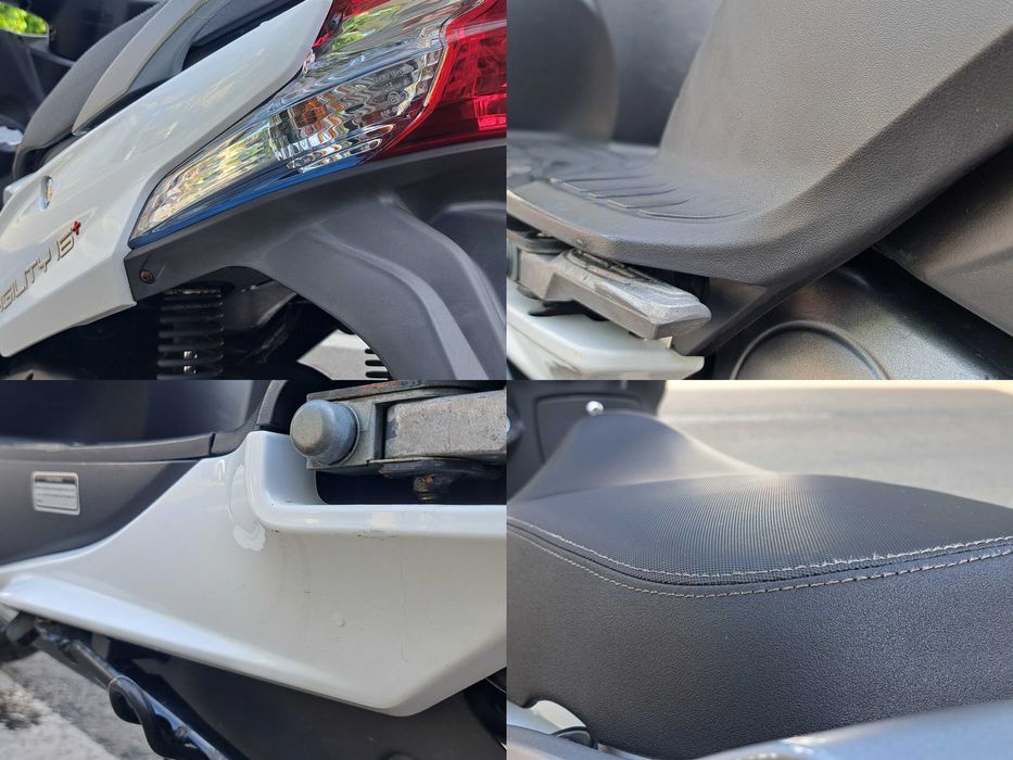 Kymco Agility 16+ 125cc 2017  Injectie / Import Germania