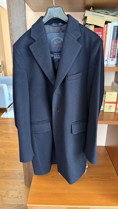 Палто от кашмир Paul & Shark