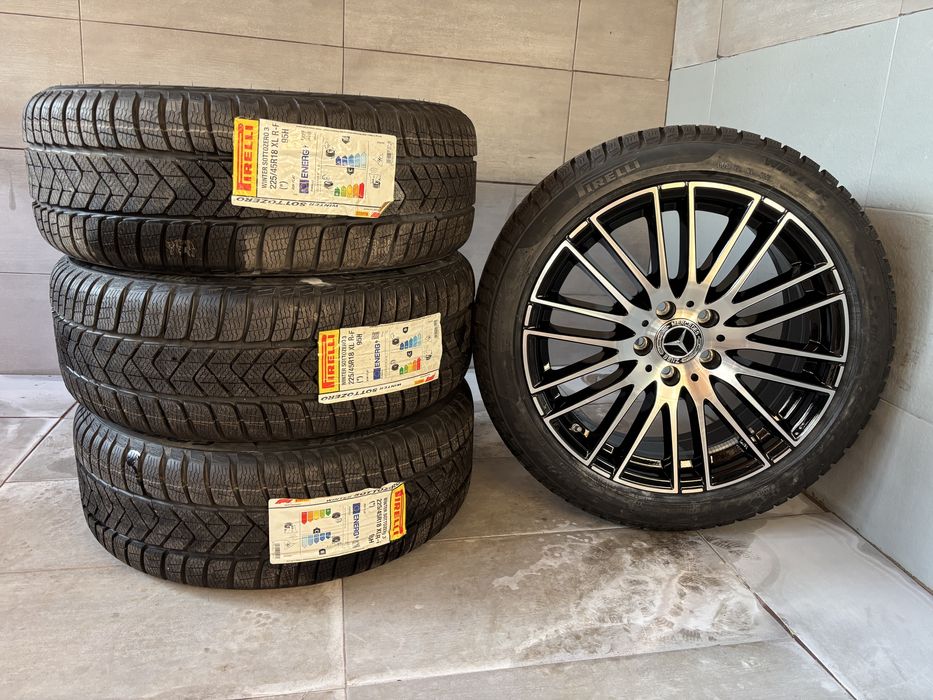 Jante Mercedes C Klasse W206 S206 W205 A CLA W177 W118 Iarna Noi R18