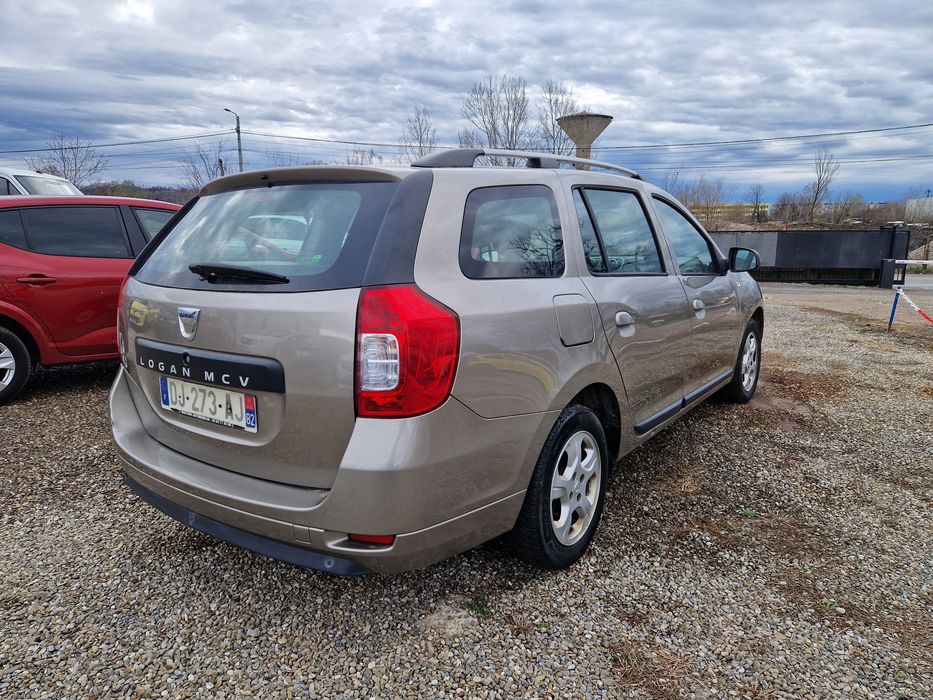 Dacia Logan Mcv  / 0.9 tce / 2014/ Navi/ Nr Rosi 90 zile / Rata 450 lei - Avans 0