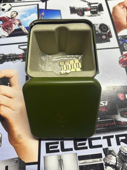 Ceas Fossil / CreativAmanet