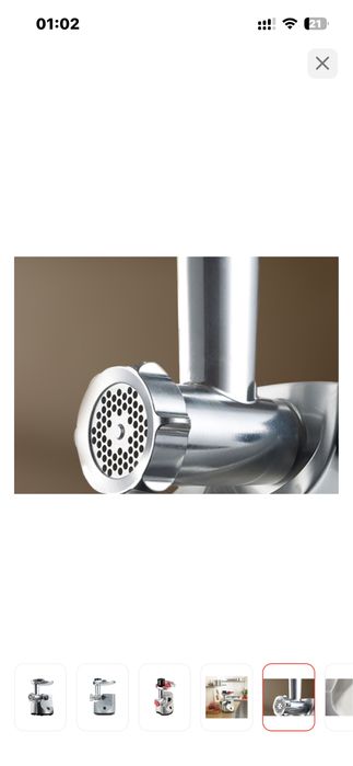 Мясорубка kenwood