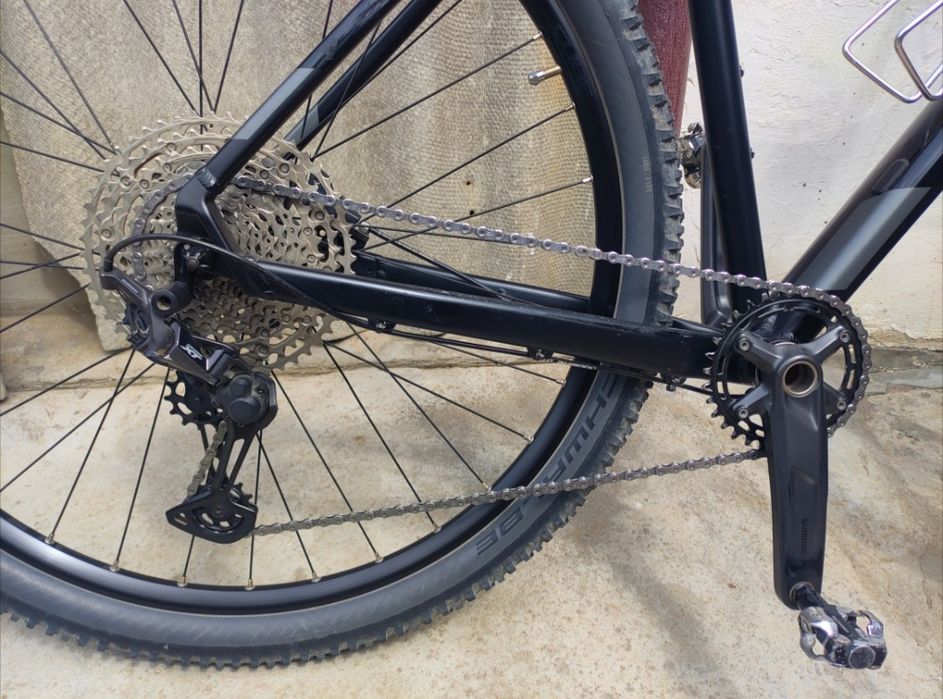 Велосипед Cube Attention SL 2021 XL