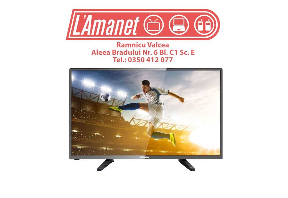 TV LED 32" Vision Touch VTTV A3201 80 cm HDDVB-C CI+ USB HDMI